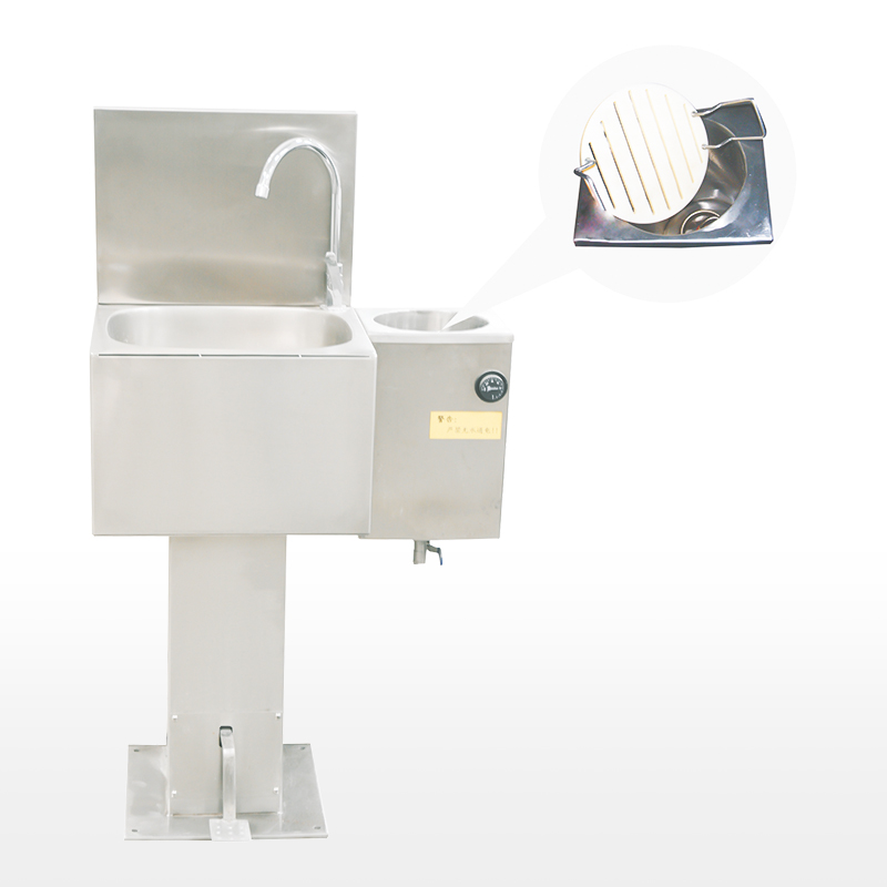 Sterilizzatore per lavabo e coltelli
