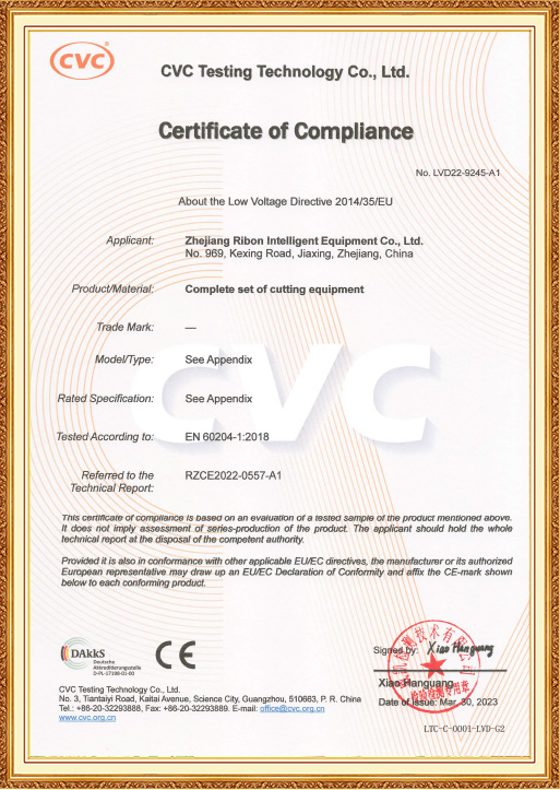 Certificati CE