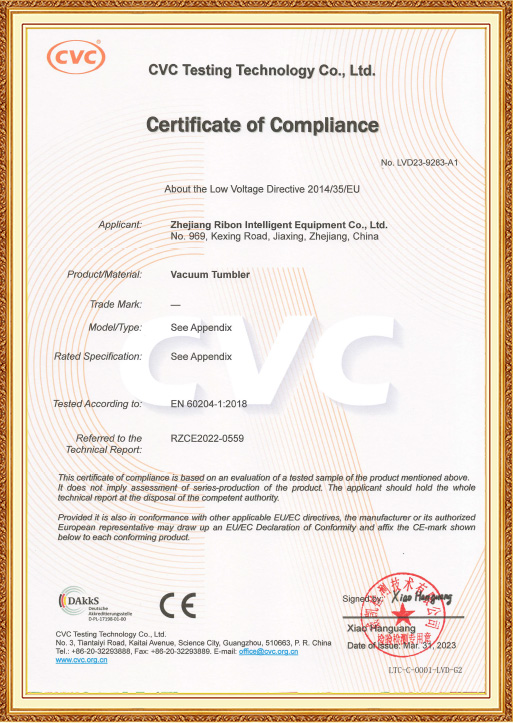 Certificati CE