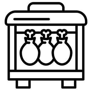 Affumicatoio per trasformazione della carne