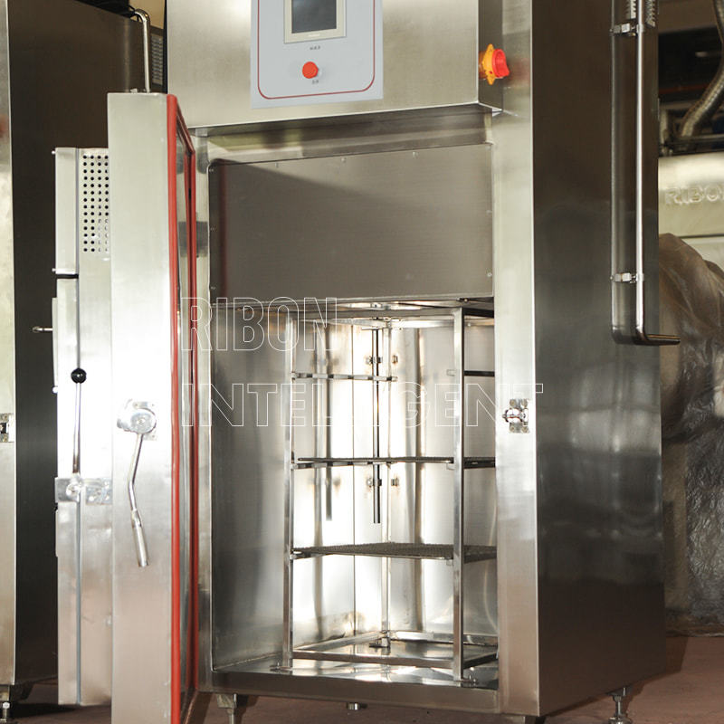 Laboratorio di affumicatoio