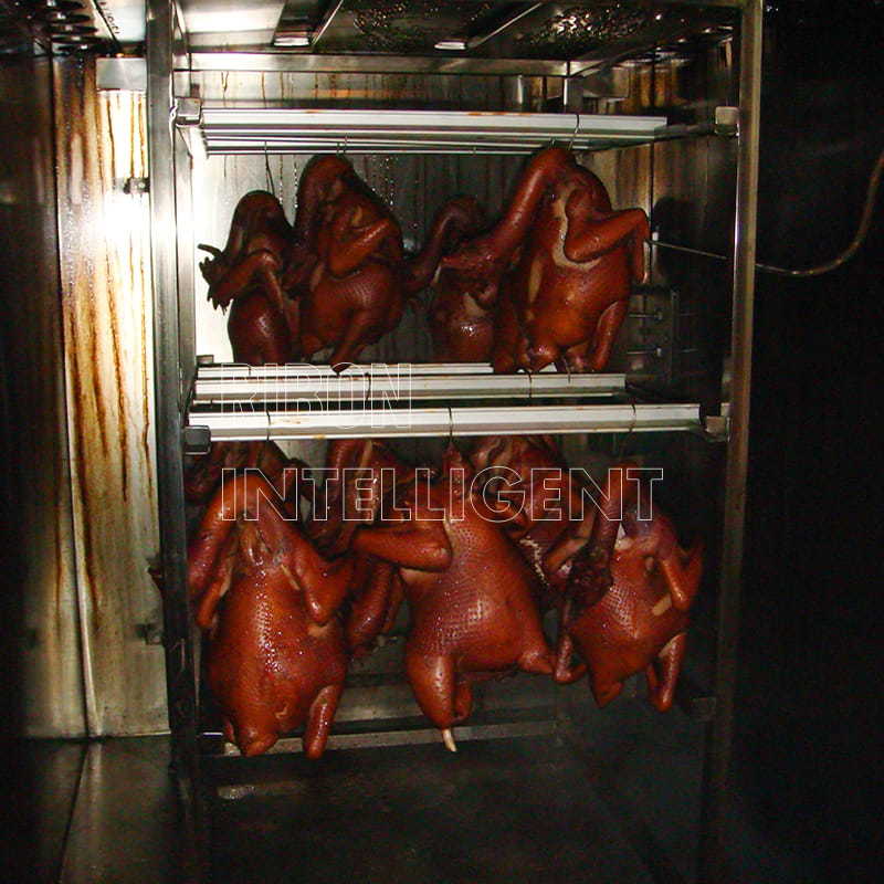 Laboratorio di affumicatoio