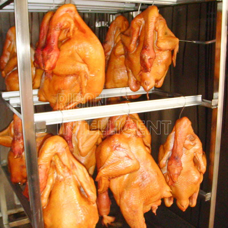 Laboratorio di affumicatoio